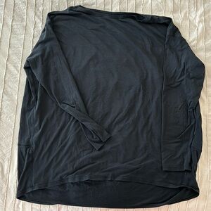 Lululemon Back in Action Long Sleeve Tee